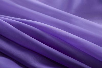 Портьерный капрон 19-3748, 47 гр/м2, шир.300см, цвет фиолетовый - купить в Междуреченске. Цена 137.27 руб.