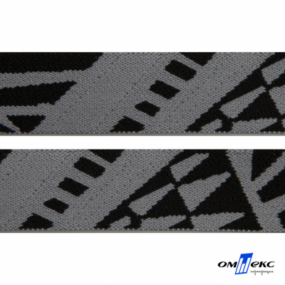Резиновые нити с текстильным покрытием 7029, шир.2,5 см, (упак.45 м) - купить в Междуреченске. Цена: 43.33 руб.