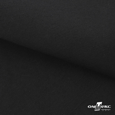 Ткань смесовая для спецодежды "Униформ", 200 гр/м2, шир.150 см, цвет чёрный - купить в Междуреченске. Цена 162.46 руб.