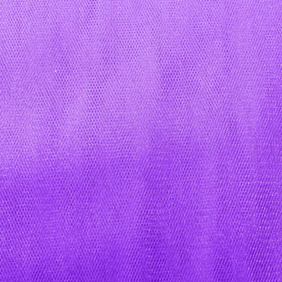 Фатин блестящий 16-85, 12 гр/м2, шир.300см, цвет фиолетовый - купить в Междуреченске. Цена 109.72 руб.