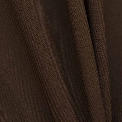 Костюмная ткань с вискозой "Салерно", 210 гр/м2, шир.150см, цвет шоколад - купить в Междуреченске. Цена 450.98 руб.