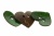 Деревянные украшения для рукоделия пуговицы "Кокос" #1 - купить в Междуреченске. Цена: 55.18 руб.