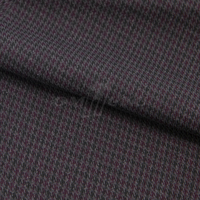 Ткань костюмная "Мишель", 254 гр/м2,  шир. 150 см, цвет бордо - купить в Междуреченске. Цена 408.81 руб.