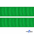 Репсовая лента 019, шир. 25 мм/уп. 50+/-1 м, цвет зелёный - купить в Междуреченске. Цена: 298.75 руб.
