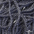 Шнурки #107-16, круглые 130 см, двухцветные цв.серый/чёрный - купить в Междуреченске. Цена: 31.89 руб.
