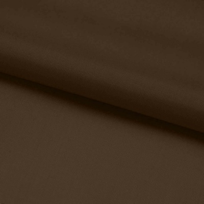 Ткань подкладочная 19-1020, антист., 50 гр/м2, шир.150см, цвет коричневый - купить в Междуреченске. Цена 63.48 руб.