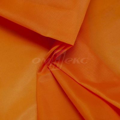 Ткань  подкладочная, Таффета 170Т цвет оранжевый 021С, шир. 150 см - купить в Междуреченске. Цена 43.06 руб.