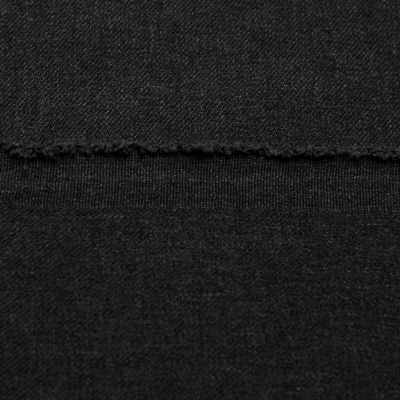 Ткань костюмная 22476 2002, 181 гр/м2, шир.150см, цвет чёрный - купить в Междуреченске. Цена 354.56 руб.