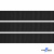 Лента репсовая 12 мм (30 ярд)-черная  - купить в Междуреченске. Цена: 102.43 руб.