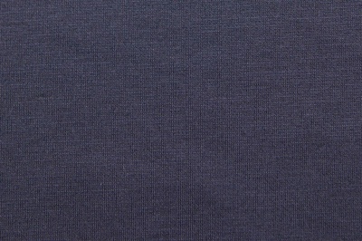 Трикотаж "Grange" D.NAVY 4# (2,38м/кг), 280 гр/м2, шир.150 см, цвет т.синий - купить в Междуреченске. Цена 861.22 руб.