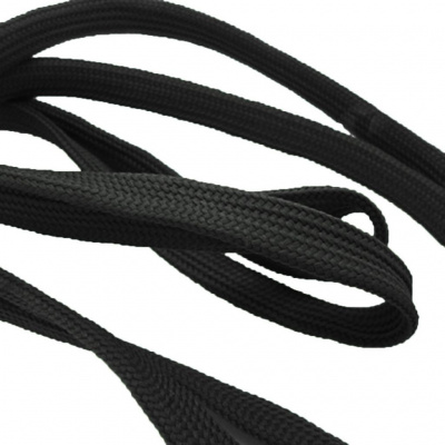 Шнурки т.5 110 см черный - купить в Междуреченске. Цена: 23.25 руб.