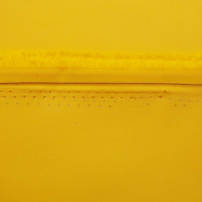 Оксфорд (Oxford) 240D 14-0760, PU/WR, 115 гр/м2, шир.150см, цвет жёлтый - купить в Междуреченске. Цена 148.28 руб.