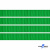 Репсовая лента 019, шир. 6 мм/уп. 50+/-1 м, цвет зелёный - купить в Междуреченске. Цена: 87.54 руб.