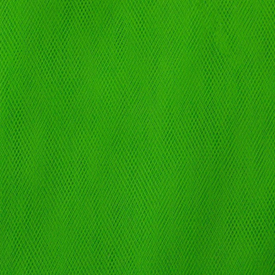 Фатин матовый 16-146, 12 гр/м2, шир.300см, цвет зелёный - купить в Междуреченске. Цена 112.70 руб.