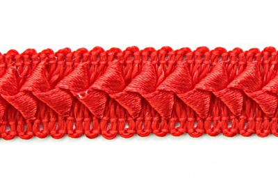 Тесьма декоративная "Самоса" 091, шир. 20 мм/уп. 33+/-1 м, цвет красный - купить в Междуреченске. Цена: 301.35 руб.