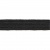 Резинка продежка С-52, шир. 7 мм (в нам. 100 м), чёрная  - купить в Междуреченске. Цена: 637.57 руб.