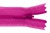 Молния потайная Т3 515, 50 см, капрон, цвет розовый - купить в Междуреченске. Цена: 8.62 руб.