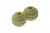 0309-Бусины деревянные "ОмТекс", 16 мм, упак.50+/-3шт, цв.035-белый - купить в Междуреченске. Цена: 62.22 руб.