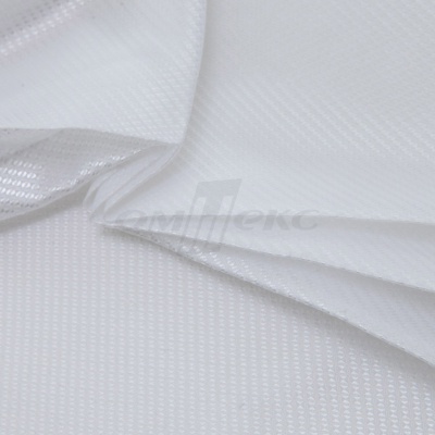 Ткань подкладочная Добби 230Т P1215791 1#BLANCO/белый 100% полиэстер,68 г/м2, шир150 см - купить в Междуреченске. Цена 123.73 руб.