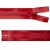 Молния водонепроницаемая PVC Т-7, 20 см, неразъемная, цвет (820)-красный - купить в Междуреченске. Цена: 21.56 руб.