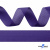 Окантовочная тесьма №091, шир. 22 мм (в упак. 100 м), цвет фиолетовый - купить в Междуреченске. Цена: 289.88 руб.