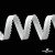 Резинка бельевая ажурная #123-11, шир.11 мм, цв.белый - купить в Междуреченске. Цена: 7.23 руб.