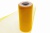 Фатин блестящий в шпульках 16-72, 12 гр/м2, шир. 15 см (в нам. 25+/-1 м), цвет т.жёлтый - купить в Междуреченске. Цена: 108.61 руб.