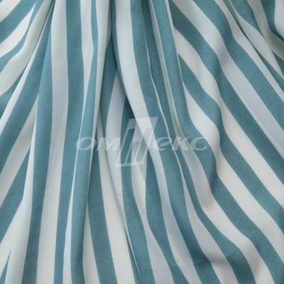 Плательная ткань "Фламенко" 17.1, 80 гр/м2, шир.150 см, принт геометрия - купить в Междуреченске. Цена 243.96 руб.