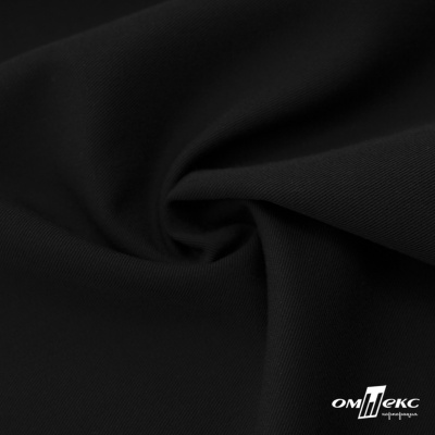Ткань костюмная "Прато" 80% P, 16% R, 4% S, 230 г/м2, шир.150 см, черный - купить в Междуреченске. Цена 470.17 руб.