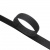 Липучка с покрытием ПВХ, шир. 25 мм (упак. 25 м), цвет чёрный - купить в Междуреченске. Цена: 14.93 руб.