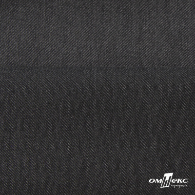 Ткань костюмная "Эльза" 80% P, 16% R, 4% S, 160 г/м2, шир.150 см, цв-т.серый #19 - купить в Междуреченске. Цена 316.97 руб.
