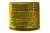 Пайетки "ОмТекс" на нитях, SILVER-BASE, 6 мм С / упак.73+/-1м, цв. 7 - св.золото - купить в Междуреченске. Цена: 468.37 руб.
