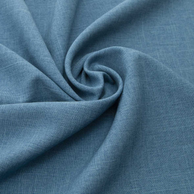 Ткань костюмная габардин "Меланж" 6107А, 172 гр/м2, шир.150см, цвет голубой - купить в Междуреченске. Цена 299.21 руб.