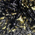 Трикотажное полотно, Сетка с пайетками, шир.130 см, #315, цв.-чёрный/золото - купить в Междуреченске. Цена 693.39 руб.