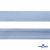 Косая бейка атласная "Омтекс" 15 мм х 132 м, цв. 019 светлый голубой - купить в Междуреченске. Цена: 225.81 руб.