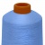 Нитки текстурированные некручёные 321, намот. 15 000 м, цвет голубой - купить в Междуреченске. Цена: 206.19 руб.