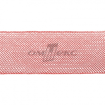 Регилиновая лента, шир.20мм, (уп.22+/-0,5м), цв. 07- красный - купить в Междуреченске. Цена: 153.60 руб.