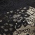 Кружевное полотно #4007, 145 гр/м2, шир.150см, цвет чёрный - купить в Междуреченске. Цена 347.66 руб.