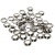 Люверсы, металлические/12мм/никель (упак.1000 шт) - купить в Междуреченске. Цена: 0.78 руб.