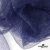 Сетка Фатин Глитер серебро, 12 (+/-5) гр/м2, шир.150 см, 114/темно-синий - купить в Междуреченске. Цена 145.46 руб.
