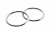 Кольцо металлическое №40 мм, цв.-никель - купить в Междуреченске. Цена: 4.49 руб.
