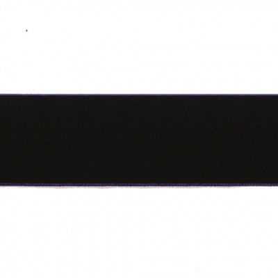 Лента эластичная вязаная с рисунком #9/9, шир. 40 мм (уп. 45,7+/-0,5м) - купить в Междуреченске. Цена: 44.45 руб.