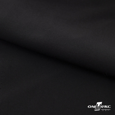 Ткань костюмная "Фабио" 80% P, 16% R, 4% S, 245 г/м2, шир.150 см, цв-черный #1 - купить в Междуреченске. Цена 470.17 руб.