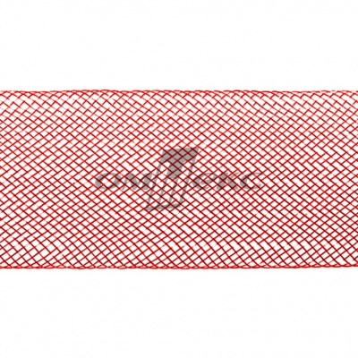 Регилиновая лента, шир.30мм, (уп.22+/-0,5м), цв. 07- красный - купить в Междуреченске. Цена: 180 руб.
