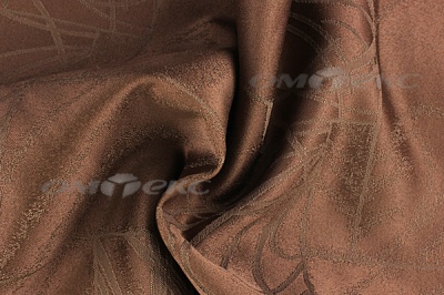 Портьерная ткань BARUNDI (290см) col.8 шоколад - купить в Междуреченске. Цена 528.28 руб.