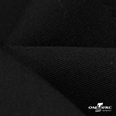 Ткань костюмная "Эльза" 80% P, 16% R, 4% S, 160 г/м2, шир.150 см, цв-черный #1 - купить в Междуреченске. Цена 332.71 руб.