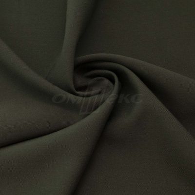 Ткань костюмная "Меган", 78%P 18%R 4%S, 205 г/м2 ш.150 см, цв-хаки (Khaki) - купить в Междуреченске. Цена 392.32 руб.