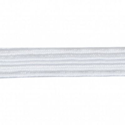 Резинка продежка С-67, шир. 7 мм (20 шт/10 м), цвет белый - купить в Междуреченске. Цена: 1 296.24 руб.