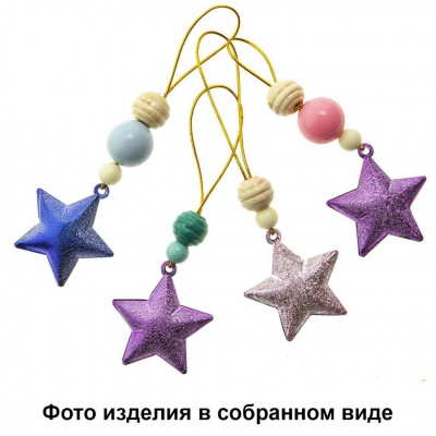 Набор для творчества "Новогодние подвески" - купить в Междуреченске. Цена: 108.52 руб.