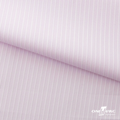 Ткань сорочечная Солар, 115 г/м2, 58% пэ,42% хл, окрашенный, шир.150 см, цв.2-розовый (арт.103)  - купить в Междуреченске. Цена 306.69 руб.